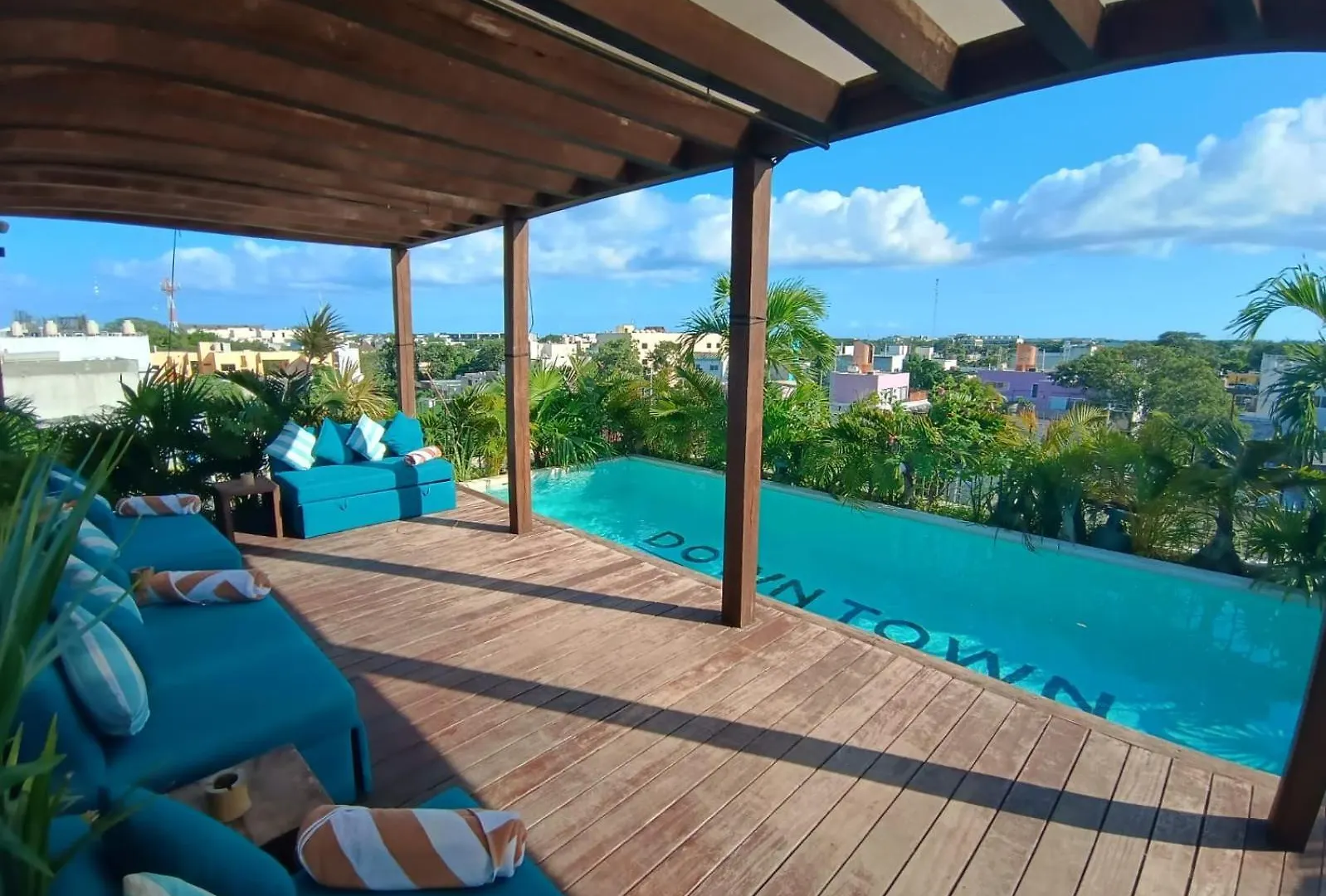 Downtown Tulum Hotel location